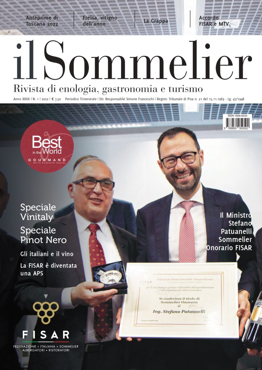 Il Sommelier Magazine In stampa il nuovo numero de "Il Sommelier"  
