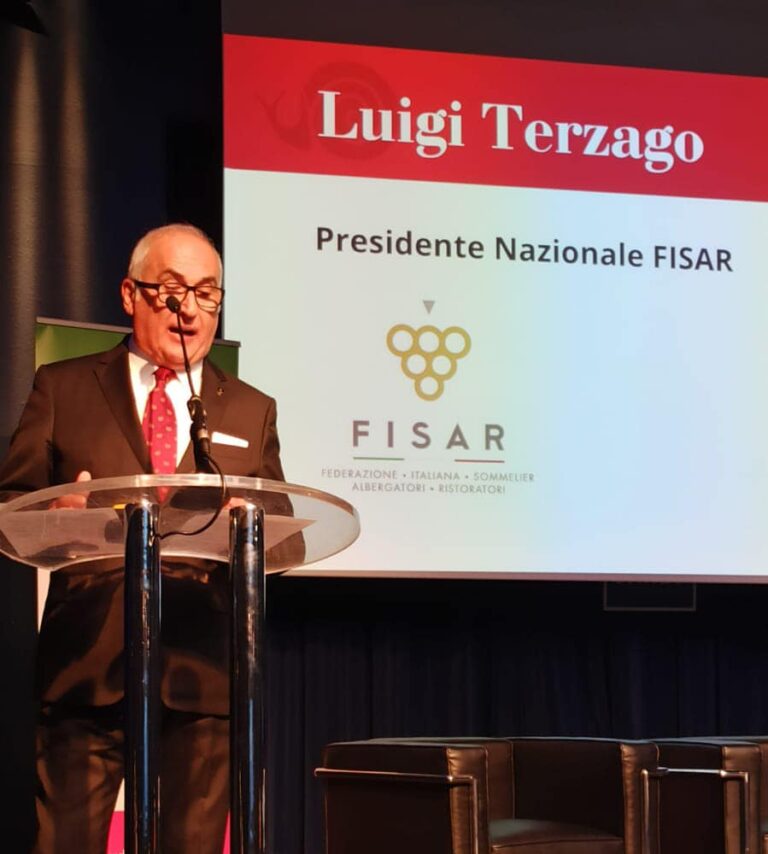 Presentazione Slow Wine 2023, Terzago: “Orgoglioso degli 80 sommelier FISAR che collaborano a questo progetto”