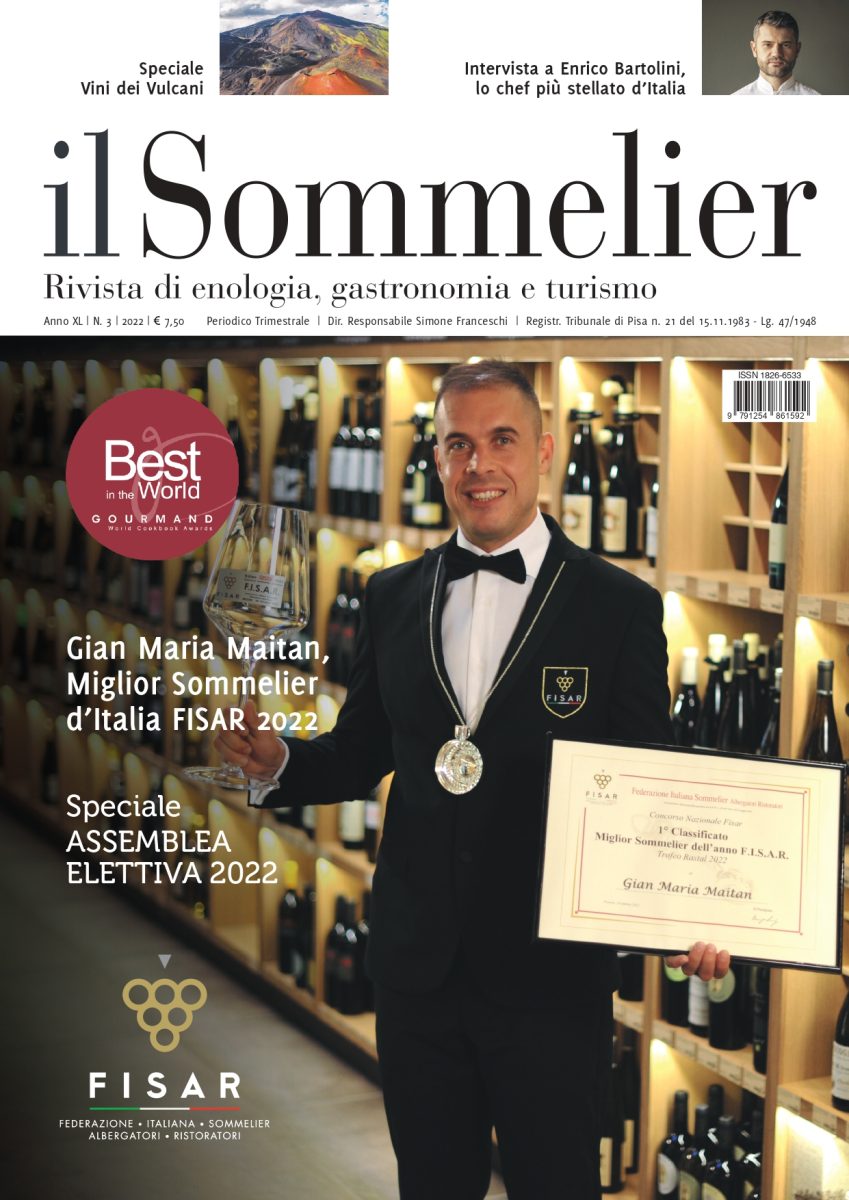 Il Sommelier Magazine Il terzo numero dell'anno è in stampa!  