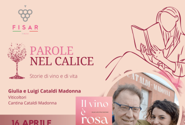Il Sommelier Magazine Vinitaly, "Parole nel calice": terzo appuntamento con il libro "Il vino è rosa"  